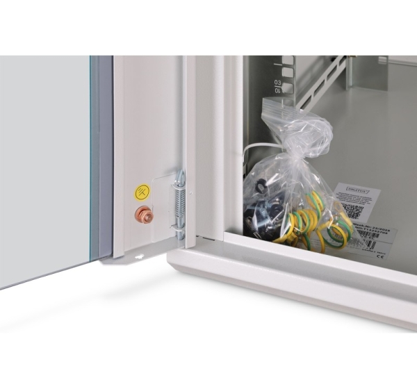 Digitus Dynamic-N series wall-mounted enclosure - 600x600 mm (WxD), unmounted