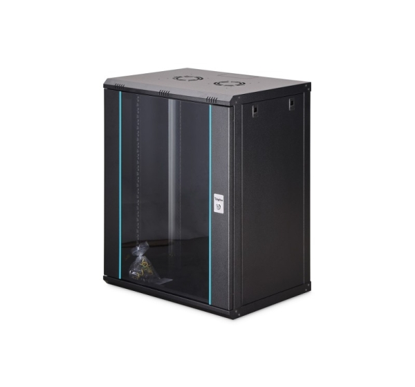 Digitus Dynamic-N series wall-mounted enclosure - 600x450 mm (WxD), unassembled