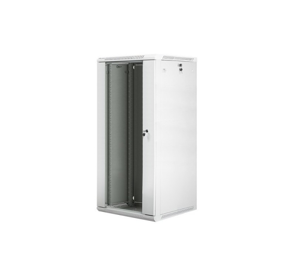 Lanberg WF01-6627-10S rack cabinet 27U Wall mounted rack White
