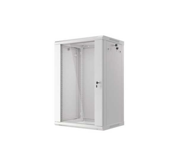 Lanberg WF01-6418-10S rack cabinet 18U Wall mounted rack Grey