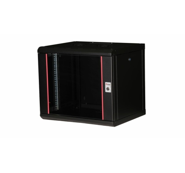 Equip Pro Mount 19' Cabinet, 09U, 600X450MM, RAL9005 Black