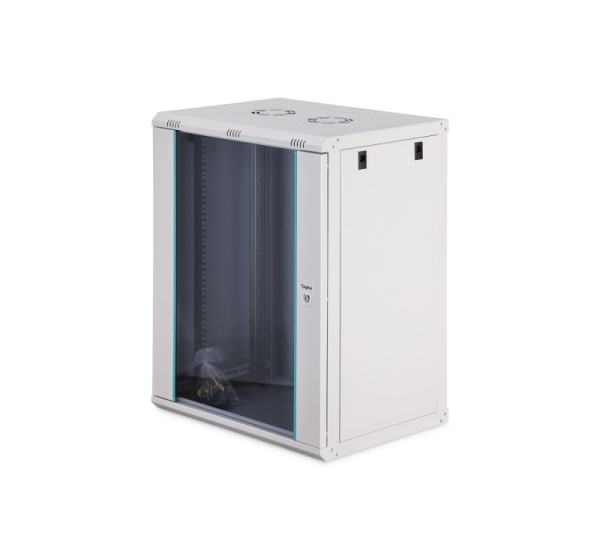 Digitus Dynamic-N series wall-mounted enclosure - 600x450 mm (WxD), unassembled