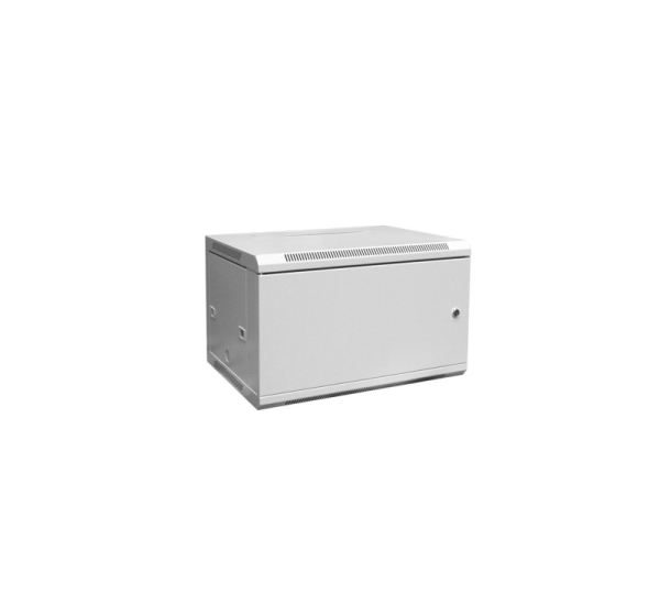 Digitus DN-W19 06U/450/MD rack cabinet 6U Wall mounted rack Light grey