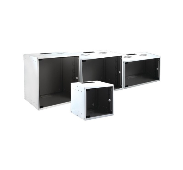 EFB Elektronik WGB-1909WS.60 rack cabinet 9U Wall mounted rack White