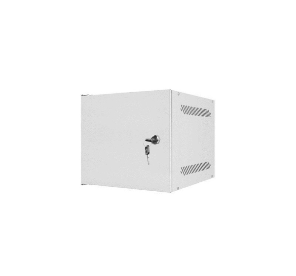 LANBERG 10" WALL-MOUNTED RACK CABINET 4U (280X310, BLACK)