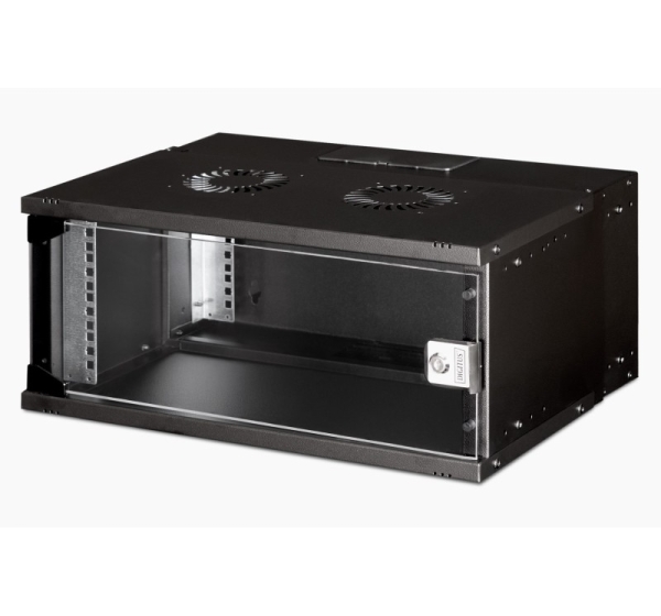 Rack Digitus Wall Mounting SOHO Pro Bl