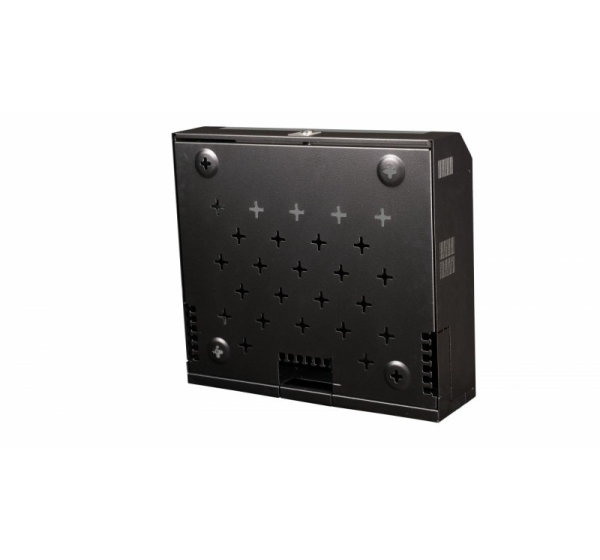 Equip Slim Flex 19' Cabinet, 5U, RAL9005 Black