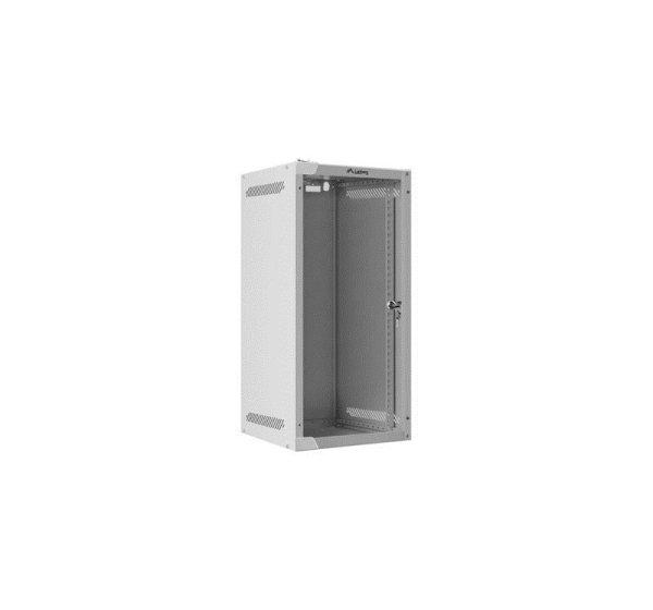 Lanberg WF10-2312-10S rack cabinet 12U Wall mounted rack Grey