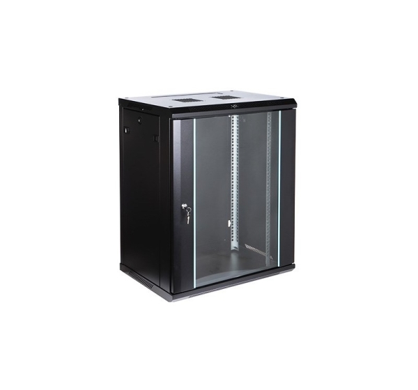 Rack cabinet wall EPRADO-R19-15U/450-blue