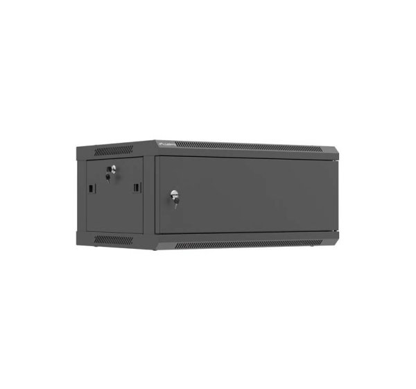 Lanberg WF01-6404-00B rack cabinet 4U Wall mounted rack Black