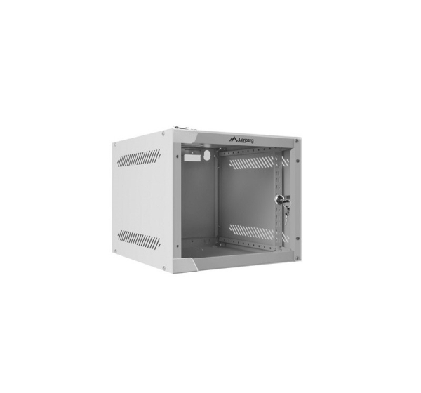LANBERG WALL-MOUNTED 10" RACK CABINET 4U (280X310, GRAY)