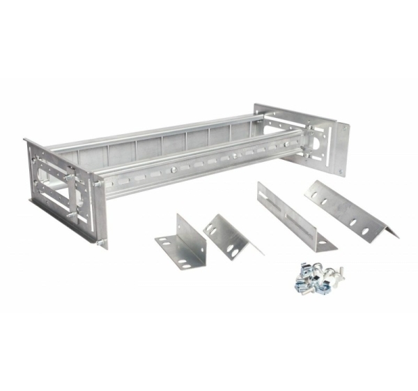 Equip Rails 19', 3U DIN, RAL7035 Grey