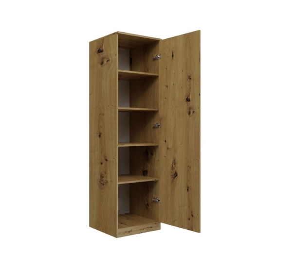 Topeshop SD-50 ARTISAN KPL bedroom wardrobe/closet 5 shelves 1 door(s) Oak