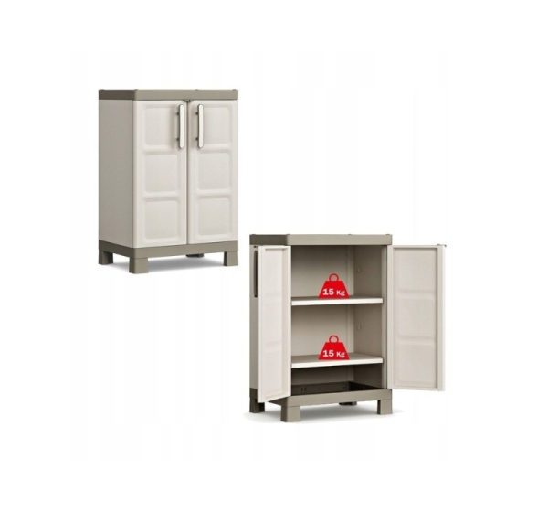 KETER SZAFA EXCELLENCE NISKA 65x45x97cm IT NEW