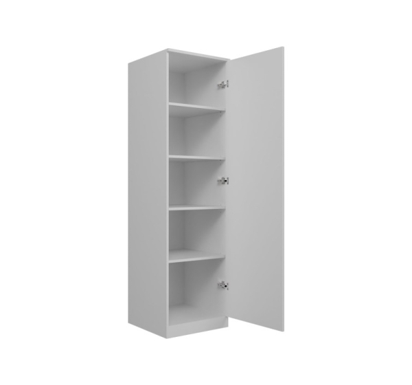 Topeshop SD-50 BIEL KPL bedroom wardrobe/closet 5 shelves 1 door(s) White