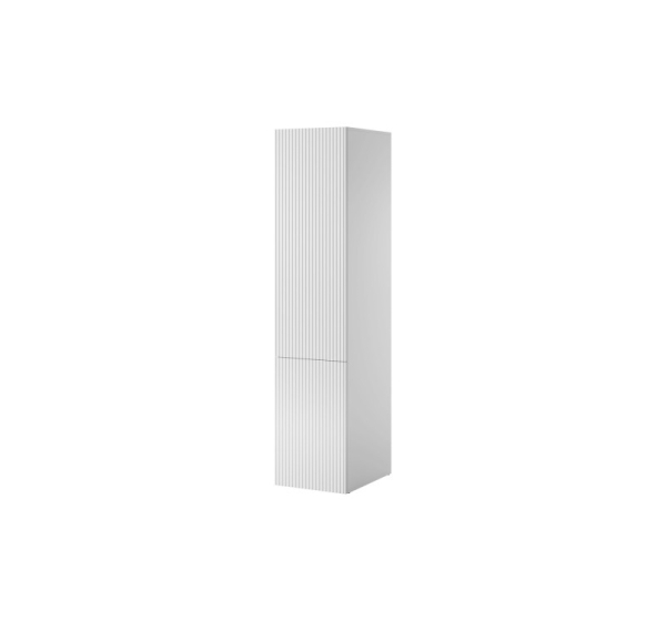 Wardrobe PAFOS 1D 45x55.5x198.5 white matt