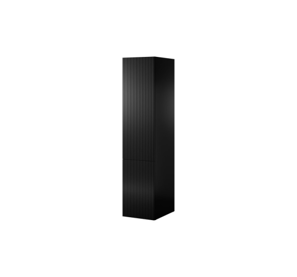 Wardrobe PAFOS 1D 45x55.5x198.5 Black matt