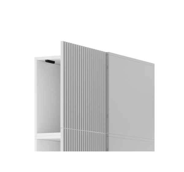 Wardrobe PAFOS 1D BASE 45x55,5x45 white matt