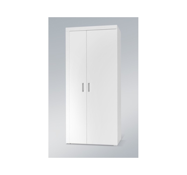Cama wardrobe SAMBA white/white gloss