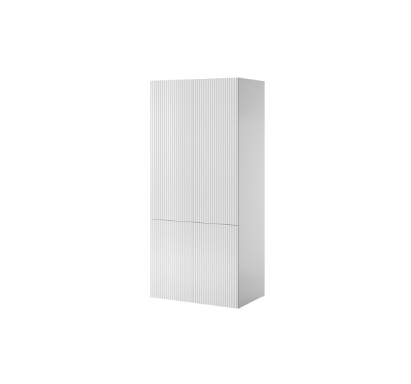 Wardrobe PAFOS 2D 90x55.5x198.5 white matt