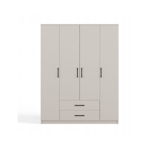 ROMANA wardrobe 160x205 Cashmere without mirror
