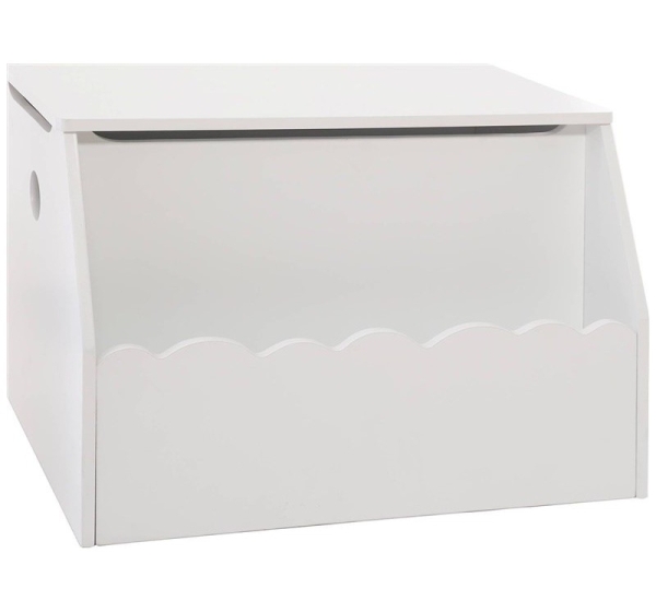CLOSED TRUNK WHITE 58X38X39