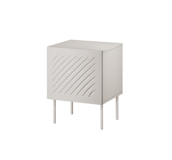 Cama Bedside table 2 pcs SIENA 44,5x40x59 cashmere matt