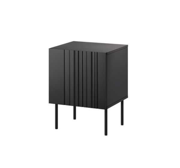 Cama Bedside table 2 pcs ISLA 44,5x40x59 black matt