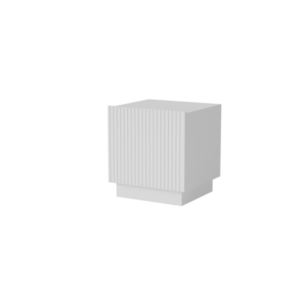 Cama Bedside cabinet, 2 pcs, LIVERTI, 45x42x47, white