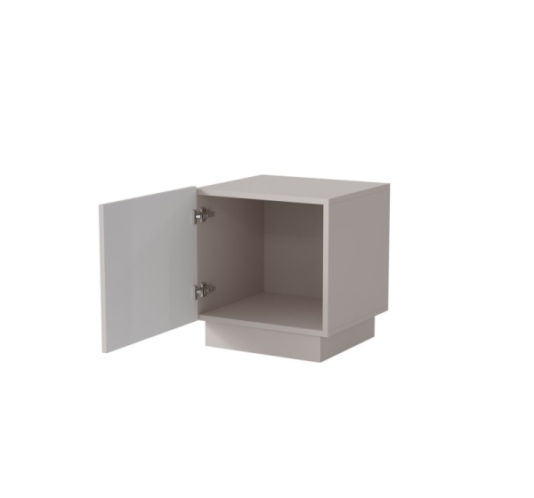 Cama Bedside cabinet, 2 pcs. LIVERTI 45x42x47 cashmere