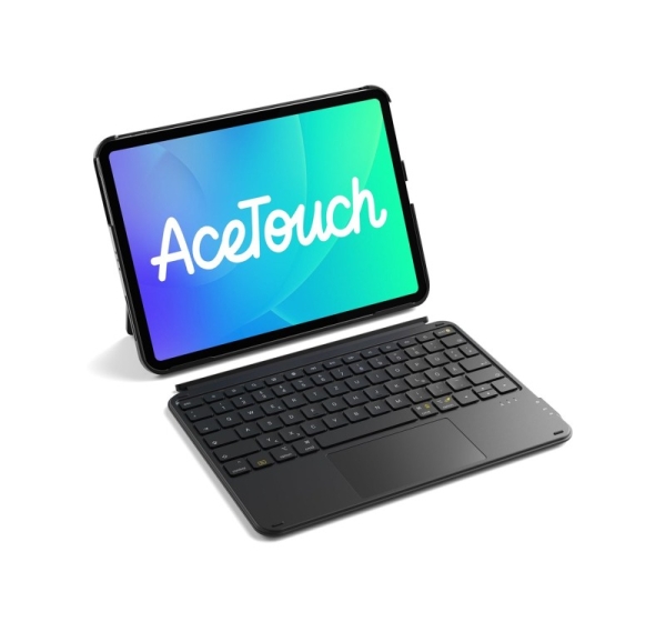 Inateck KB04122 27.9 cm (11") Folio Black