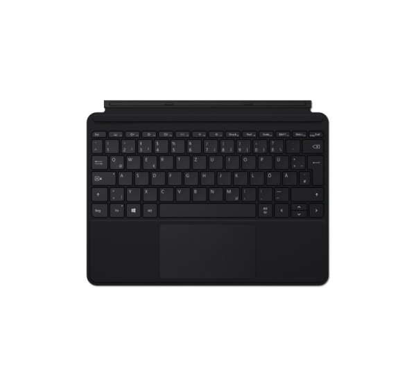 Microsoft Go Type Cover QWERTZ German Black