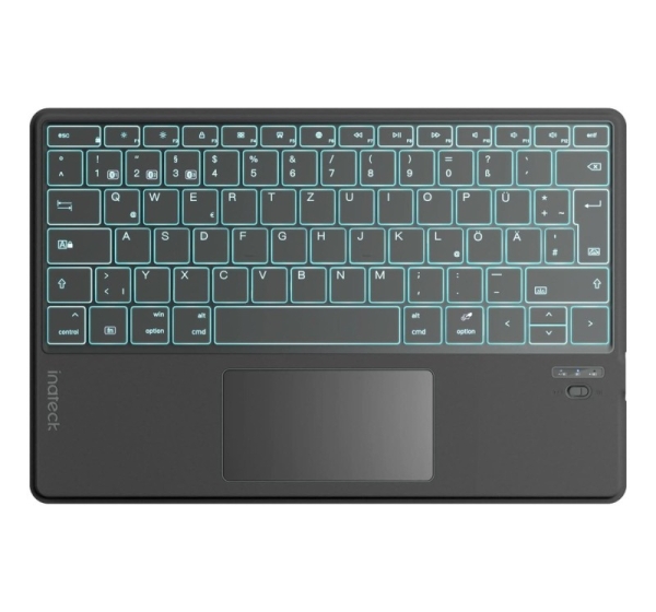 Inateck KB01104_GRAY tablet spare part/accessory Keyboard