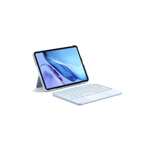 Inateck KB04122 QWERTZ Bluetooth Blue