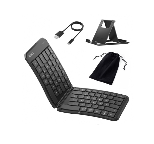 Inateck N0131_black keyboard Home/Office Bluetooth Black