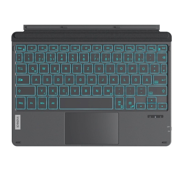 Inateck KB02028_GRAY tablet spare part/accessory Keyboard