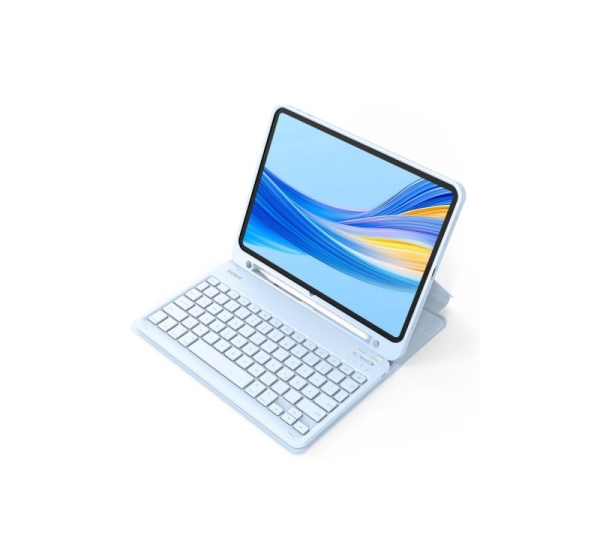 Inateck KB04002 QWERTZ Bluetooth Blue