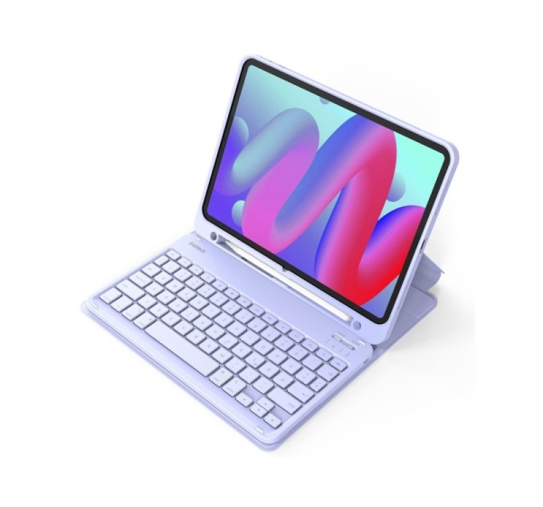 Inateck KB04002 QWERTY Bluetooth Purple