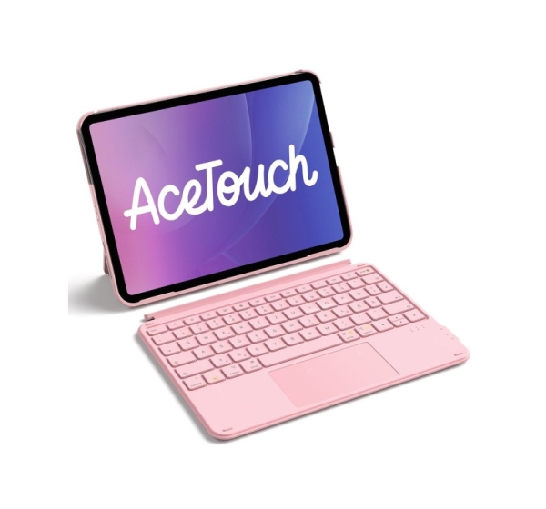 Inateck KB04122 27.9 cm (11") Folio Pink
