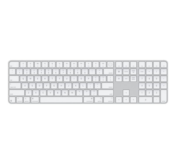 Apple Magic keyboard Universal USB + Bluetooth QWERTY US English White