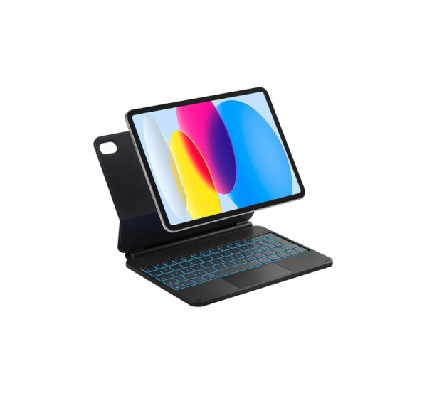 Inateck KB09119-10_black 27.9 cm (11") Folio Black QWERTZ