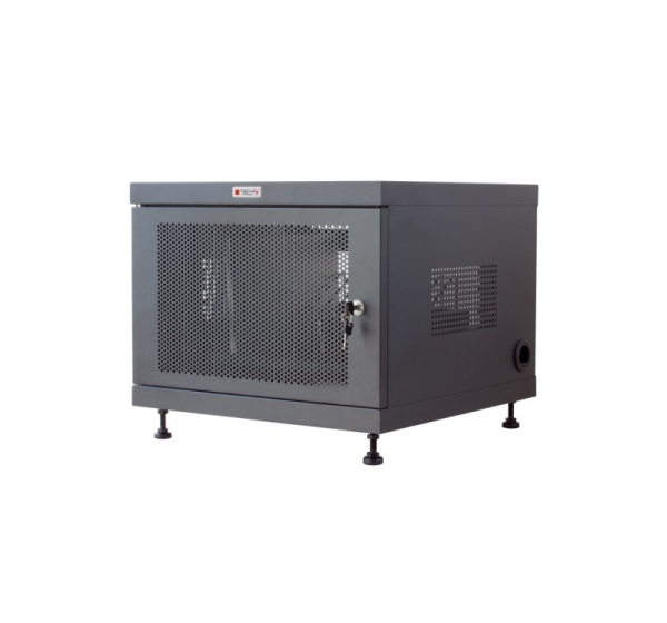 Techly Professional Charging Cabinet 14 Tablets and Smartphones