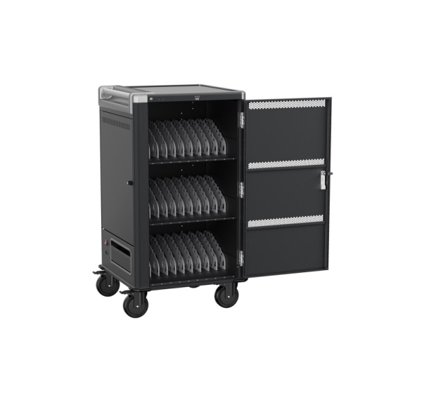 Ewent EW1700 portable device management cart/cabinet Black, Grey