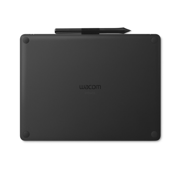 Wacom Intuos CTL-6100K-B graphic tablet Black 216 x 135 mm USB