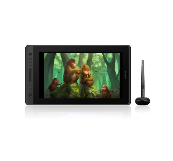 HUION Kamvas Pro 16 graphic tablet 5080 lpi 344.16 x 193.59 mm USB Black