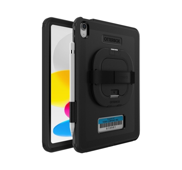 OtterBox Defender Kickstand mit Handschlaufe iPad 11./10. Gen. schwarz Pro Pack
