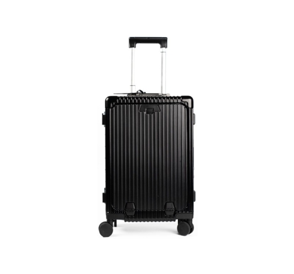 RealPower HGP-1 Suitcase Black Acrylonitrile butadiene styrene (ABS)