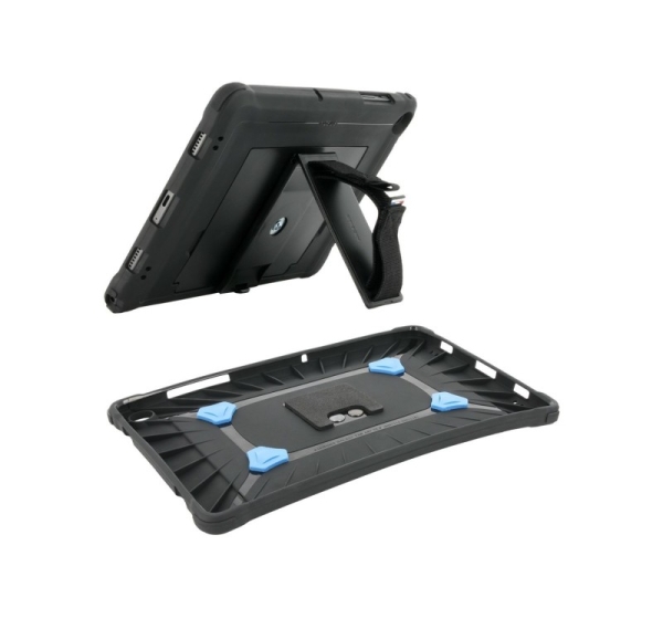 Mobilis 067012 PROTECH - Case + 360° rotating handstrap + kickstand for Galaxy Tab A9+ 11''