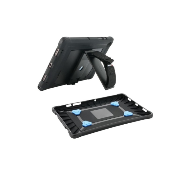 Mobilis PROTECH - Case + 360° handstrap + kickstand for iPad 11'' 2025 (11th gen) - iPad 10.9'' (10th gen)