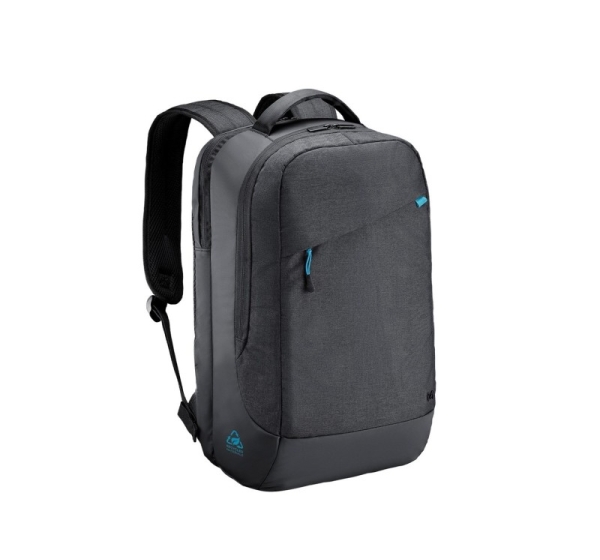 Mobilis 025029 backpack Casual backpack Black Polyester
